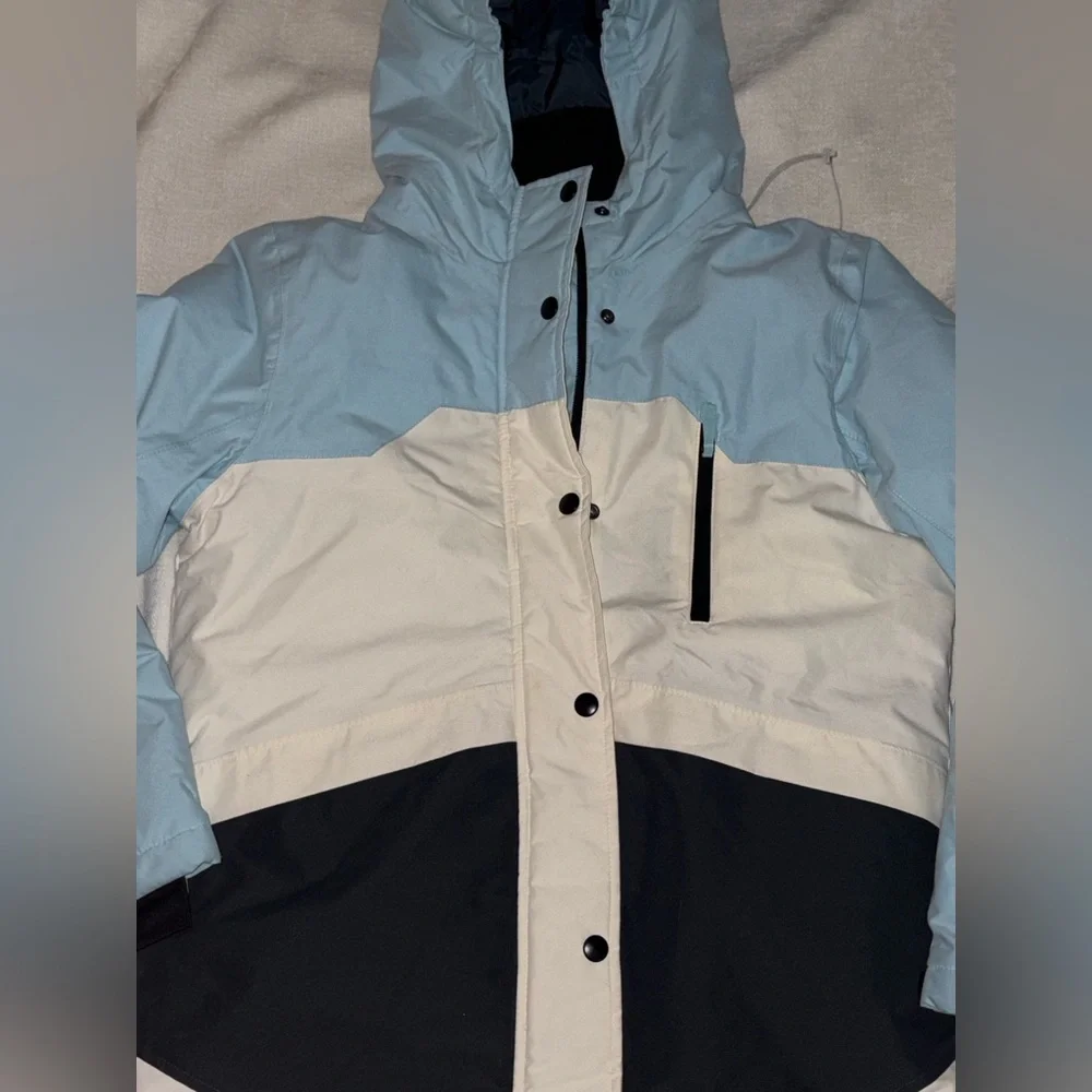 SWISS TECH NWOT XL 14/16 girls puffer coat - Picture 2 of 16